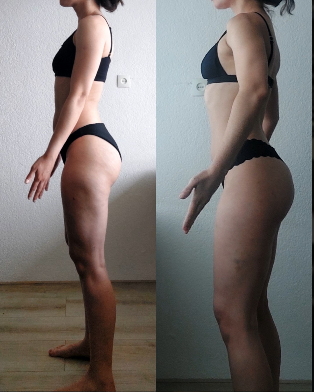 Transformação de 6 meses, perfil